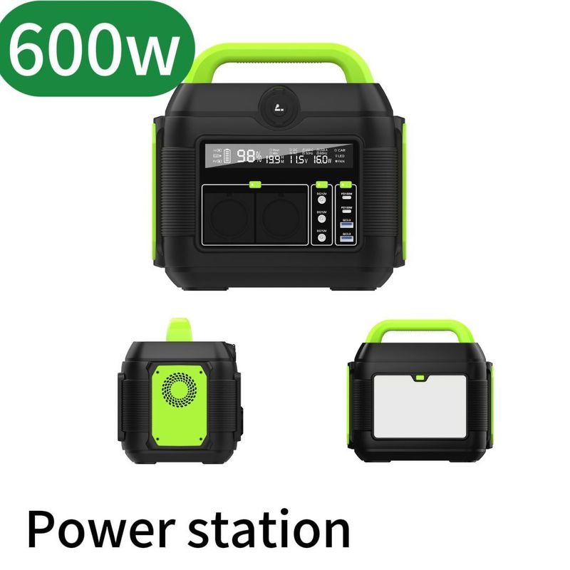 12 Volt 567ah Ηλιακή επαναφορτιζόμενη μπαταρία λιθίου φορητός γεννήτριας σταθμός για την αγορά Aii