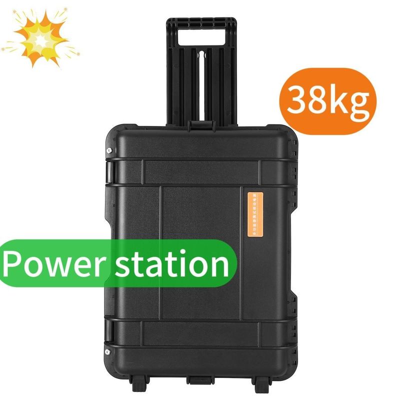 Τρόπος φόρτισης ηλιακού πάνελ Γεννήτης 3000W για φορητή και οικιακή αποθήκευση ενέργειας