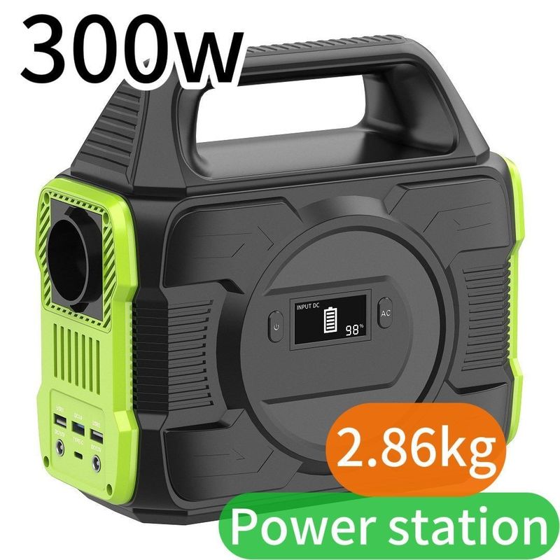 Ηλιακή γεννήτρια 300W για την αποθήκευση ενέργειας σε οικιακά κτίρια και εξωτερικό σταθμό παραγωγής ενέργειας