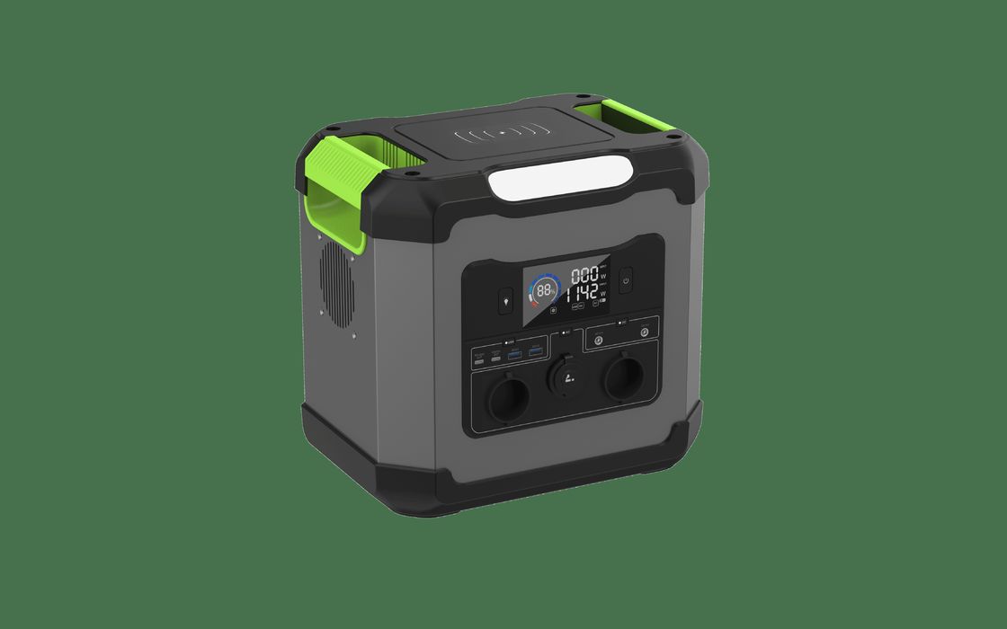 ST15 Πολυλειτουργικό 1500W Μεγάλης χωρητικότητας φορητό σταθμό αποθήκευσης ενέργειας για εξωτερικούς χώρους