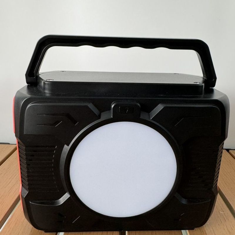 Τροποποιημένο κύμα 200W/177wh καθαρό κύμα sinus εξωτερικό ηλιακό φορητό σταθμό παραγωγής ενέργειας για εξωτερικούς χώρους
