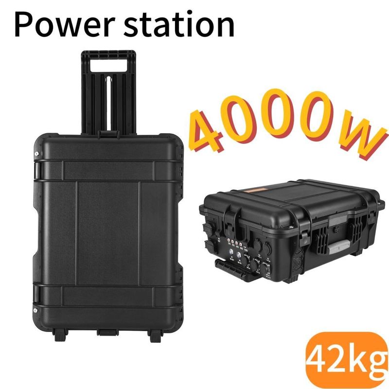 3000W/3000wh AC DC Τύπος C μπαταρία Εφεδρική ισχύς Έκτακτης ανάγκης Φορητό σταθμό ενέργειας Εύκολο