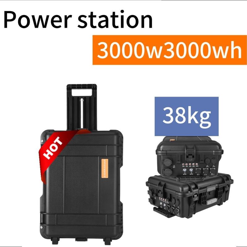 Ηλεκτρικός σταθμός εξωτερικού 3000 W / 4000 W / 5000 W / 6000 W / 7000 W