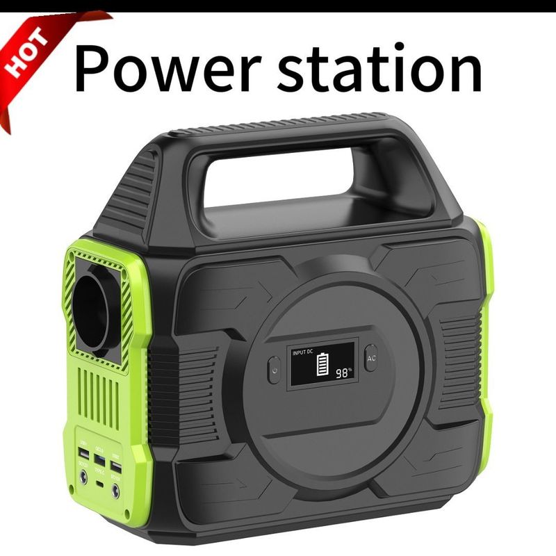 300W/600W/1200W Σινουσοειδές κύμα Εξωτερικό και οικιακό σταθμό ηλεκτρικής ενέργειας Σταθερή μπαταρία περιλαμβάνεται