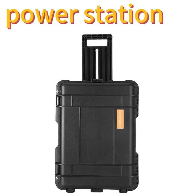 220V/110V /3000W/4000W/UPS Pure Sine LiFePO4 Εφεδρική μπαταρία Εξωτερικό κάμπινγκ Φορητό σταθμό ηλεκτρικής ενέργειας