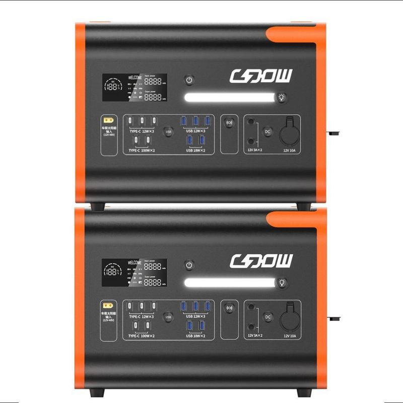 Μεγάλη χωρητικότητα 22kw110V/220V θερμή κινητή παροχή ενέργειας για έκτακτη ανάγκη οχήματος σε εξωτερικό χώρο