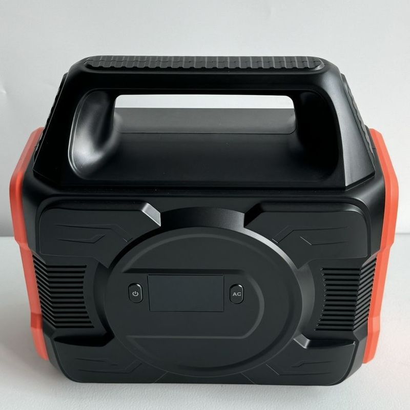 300W 1200W/110V/220V φορητό σταθμό ηλεκτρικής ενέργειας για εξωτερικά οχήματα οικογενειακή έκτακτη ανάγκη