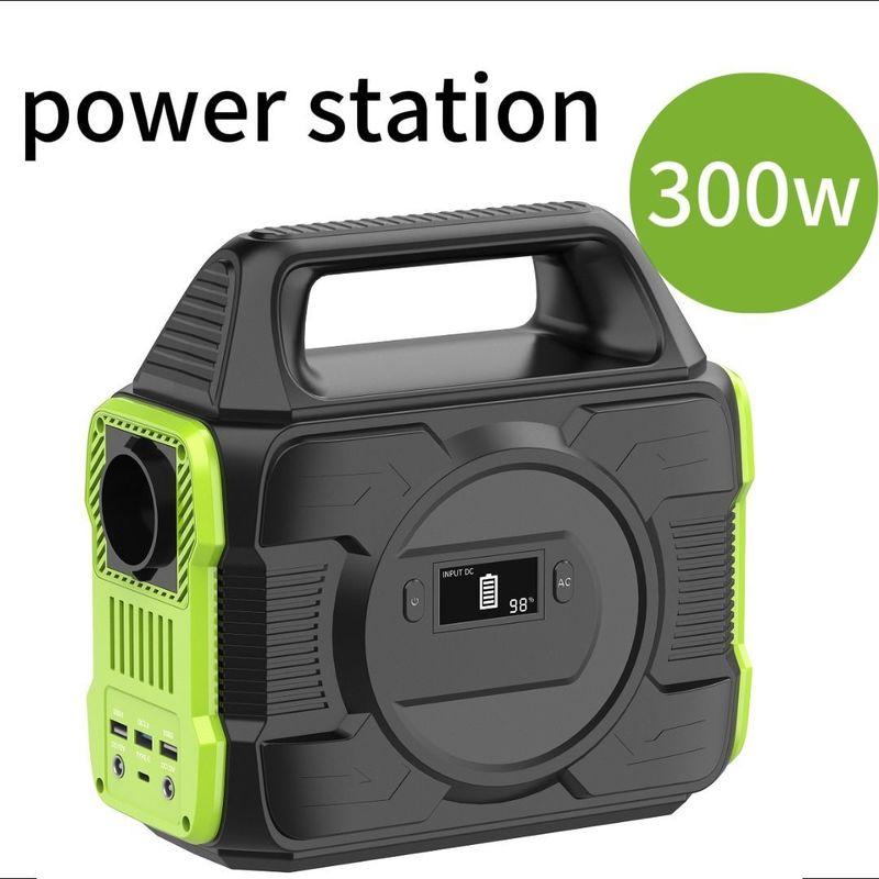 Τύπος εξόδου AC/DC 300W φορητό ηλιακό σταθμό για εξωτερικές και οικιακές ανάγκες