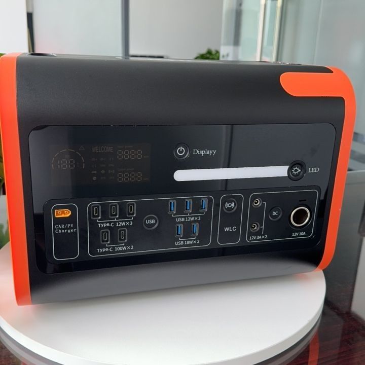 Τύπος C 3*18W/2*100W Ηλιακή αποθήκευση ενέργειας