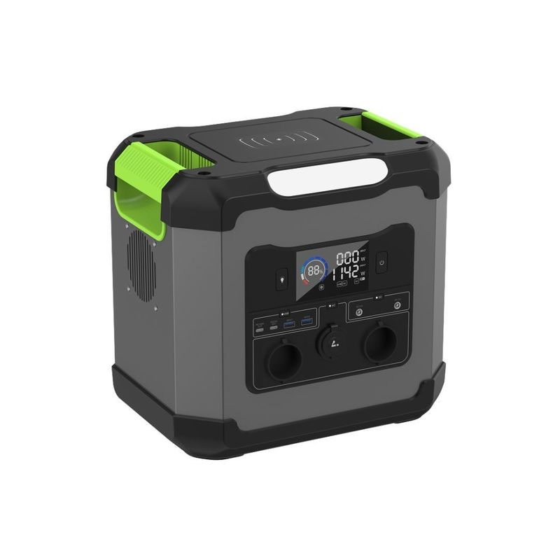 Φορητός ηλιακός γεννήτης 1500W/1344wh Φορητός σταθμός ηλεκτρικής ενέργειας για την ετοιμότητα σε καταστροφές