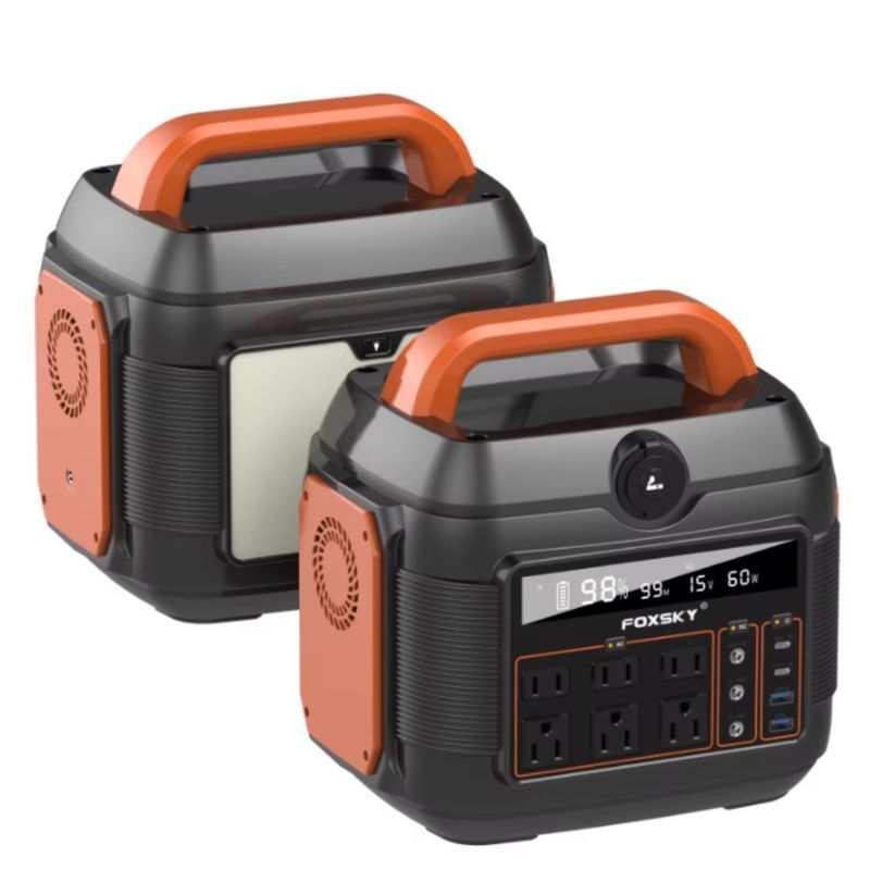 18W QC3.0 Έκδοση Ηλιακό πάνελ Φορητό σταθμό ηλεκτροπαραγωγής για εξωτερικούς και έκτακτους κινδύνους