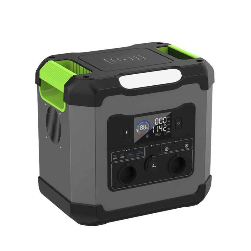 110V/220V/1500W Λυθίου μπαταρία έκτακτης ανάγκης εξωτερική κινητή ενέργεια φορητό σταθμό ηλεκτρικής ενέργειας