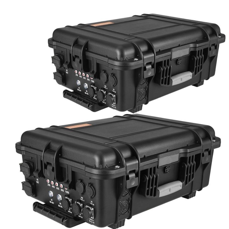 3000W/4000W/5000W φορητό σταθμό ηλεκτρικής ενέργειας Ιδανικό για πρώτες βοήθειες εξωτερικών και γραφείων