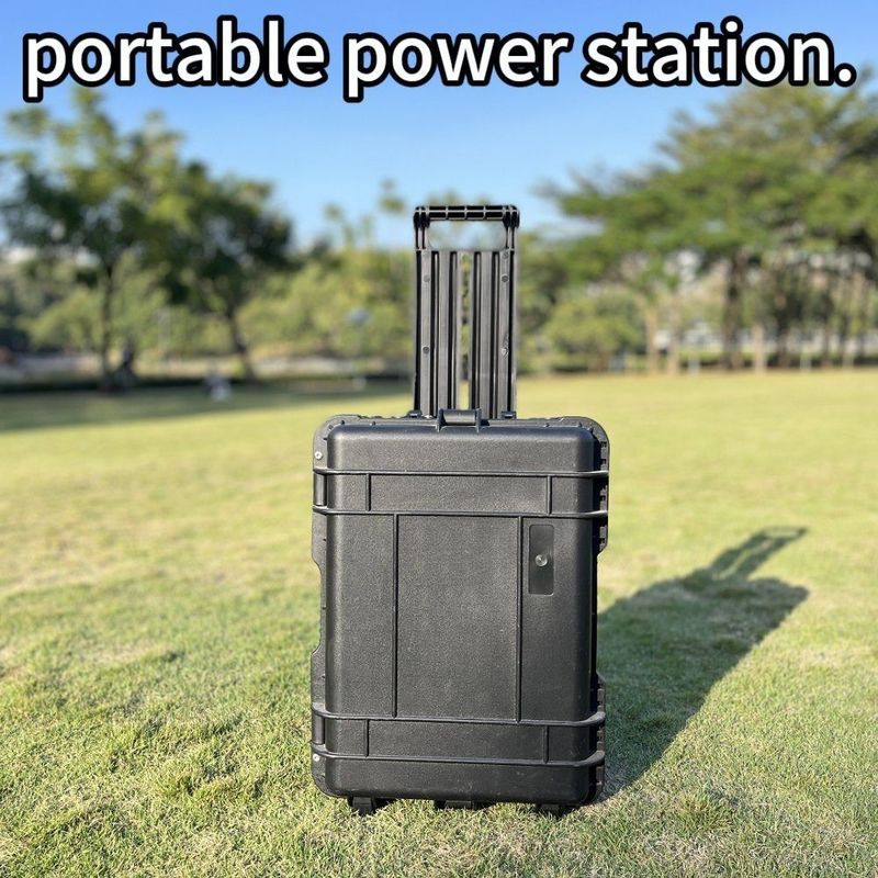 3000W/4000W/5000W επαναφορτιζόμενη μπαταρία εφεδρικής ισχύος για εξωτερικά ταξίδια