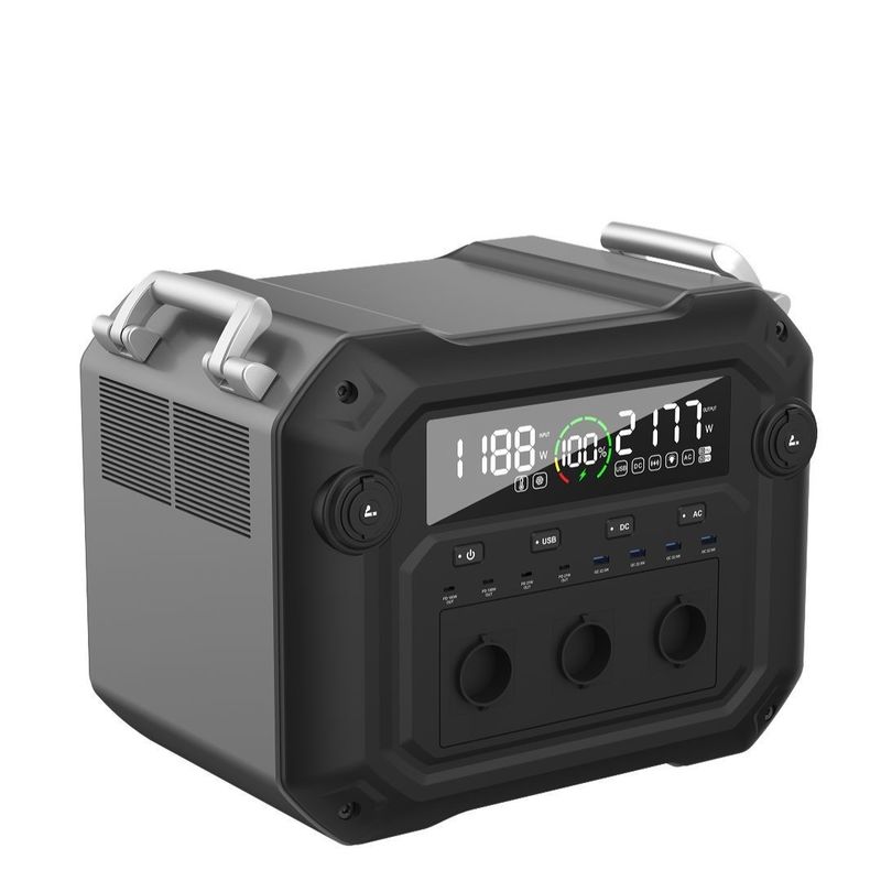 600W Max Ηλιακό Πίνακα Εισόδου LiFePO4 Ηλεκτρικό Σταθμό για εξωτερικές και έκτακτες καταστάσεις