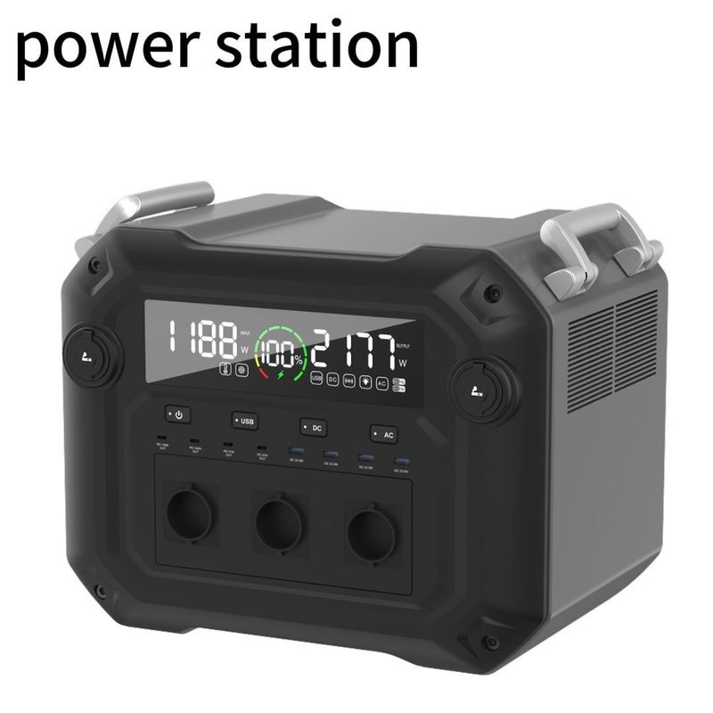 600W Max Ηλιακό Πίνακα Εισόδου άμεσο φορητό σταθμό ηλεκτρικής ενέργειας για το σπίτι και το εξωτερικό κάμπινγκ
