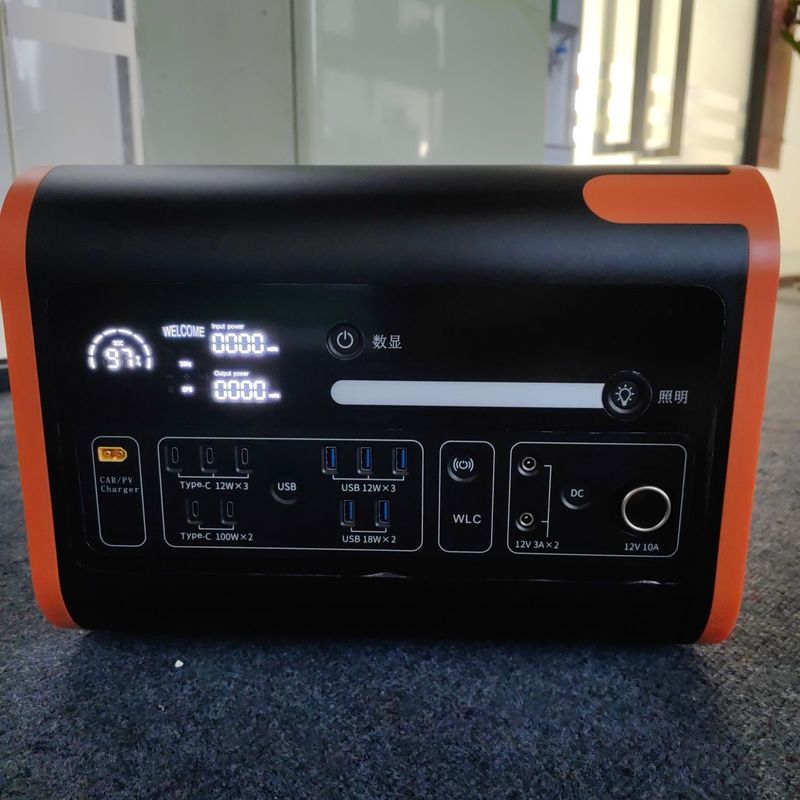 600W 1200W 2000W 2200W 3600W φορτιστή Ενσωματωμένη μπαταρία λιθίου διάρκεια ζωής Po4 φορητό ηλιακό σταθμό παραγωγής ενέργειας