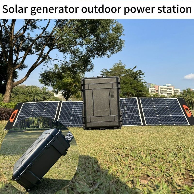 5000W φορητό κινητό σταθμό ηλεκτρικής ενέργειας με USB και φόρτιση αυτοκινήτου συμβατή συσκευή όλα