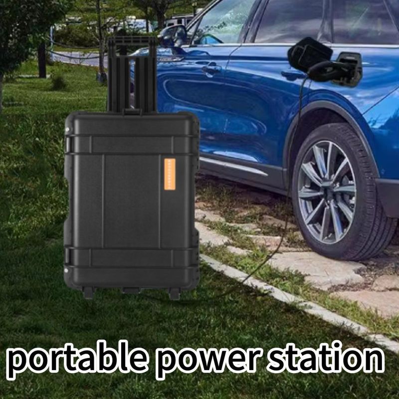 Σύνδεσμος κινητήρας 600W/3000W/4000W μπαταρία λιθίου UPS σταθμός ηλεκτρικής ενέργειας για υπαίθριο κάμπινγκ