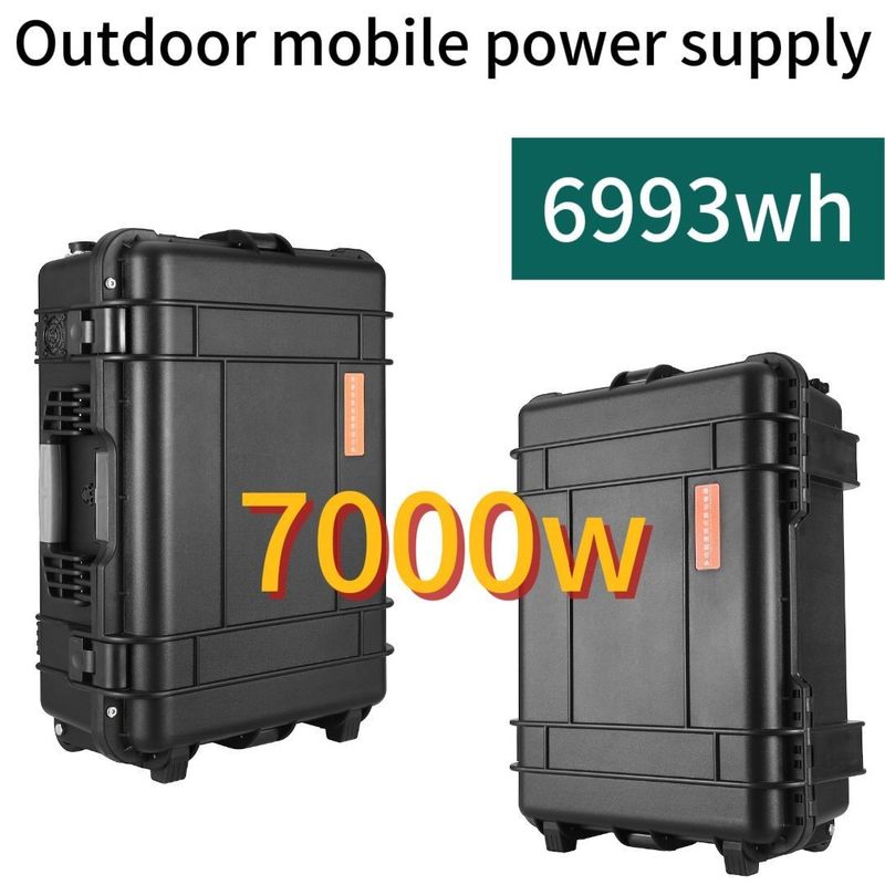 8000W Πύργος Δυναμίας Πύργου AC LiFePO4 Ηλιακός Γεννήτης Σταθμός Ενέργειας για Οικιακές Απαιτήσεις Εξωτερικού