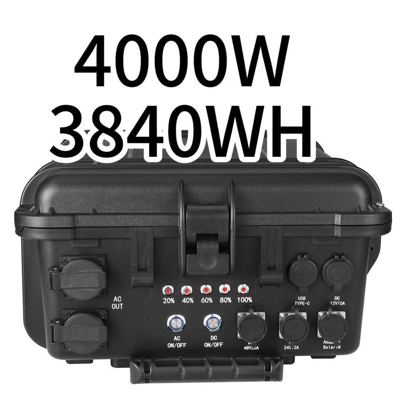 15A Max AC Output Current Energy Storage Ηλεκτρική μονάδα μπαταρίας για οδικές μεταφορές χωρίς οδηγό