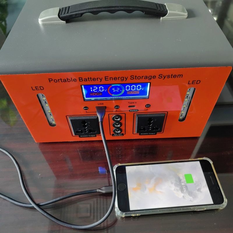 Φορητό σταθμό ηλεκτρικής ενέργειας 300 Watt για το σπίτι Πακέτο Μέγεθος 300.00cm * 210.00cm * 170.00cm