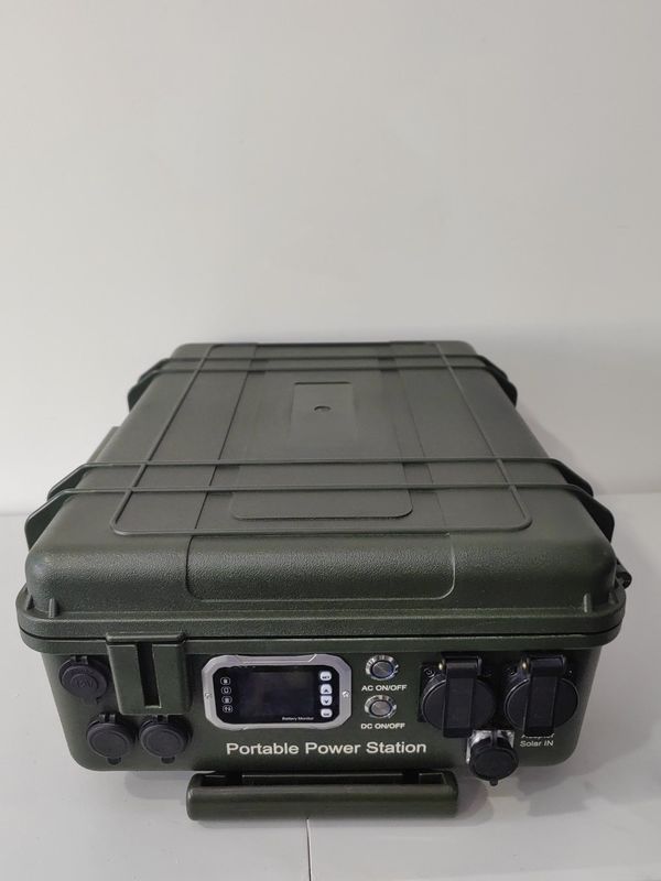 3000W/3024wh Ηλιακή γεννήτρια για υπαίθριες κατασκηνώσεις με ηλιακό πάνελ φόρτισης 12-80V Max600W
