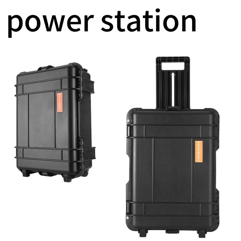 Τρόπος φόρτισης στο δίκτυο 7000W 6993wh LiFePO4 μπαταρία εξωτερικό κάμπινγκ φορητό σταθμό ηλεκτρικής ενέργειας