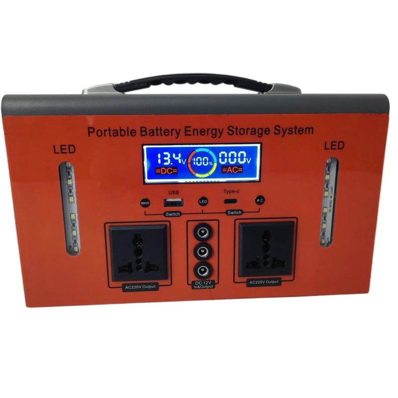 300W φορητό σταθμό ηλεκτρικής ενέργειας Super Easy με διόρθωση κύματος εισόδου τάσης τροφοδοσία