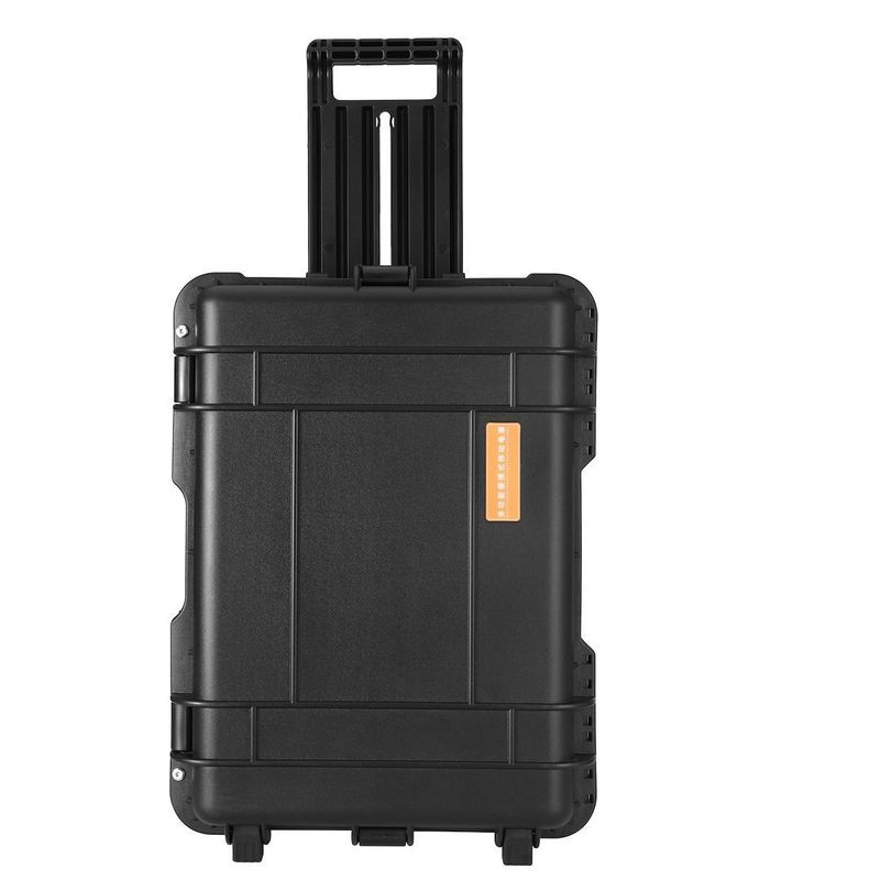 110V/220V Μαύρο 6000W φορητό σταθμό ηλεκτρικής ενέργειας για υπαίθριο κάμπινγκ RV και έκτακτη φόρτιση
