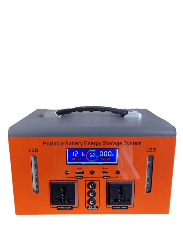 XT500 500W/110V/220V εξωτερικό φορητό σταθμό ηλεκτρικής ενέργειας