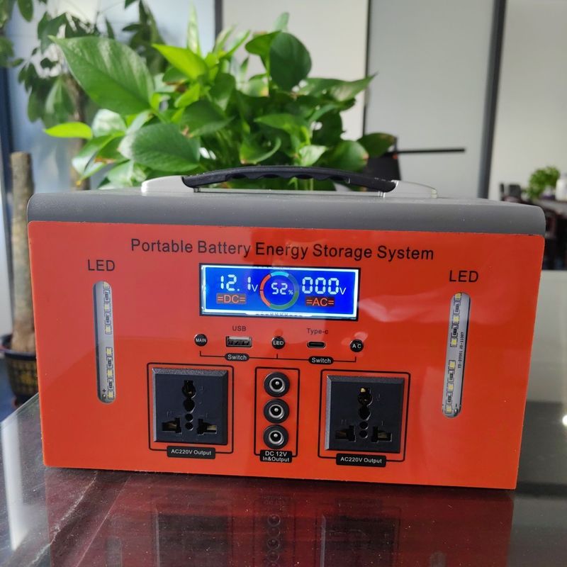 500W Tiger Baby Camping Hunting Emergency Power Station με 12V DC έξοδος 11-14V Max