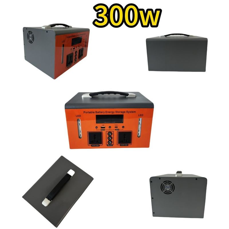 12V DC έξοδος 11-14V Max XT500 Μικρό φορητό σταθμό ηλεκτρικής ενέργειας για εξωτερικές δραστηριότητες