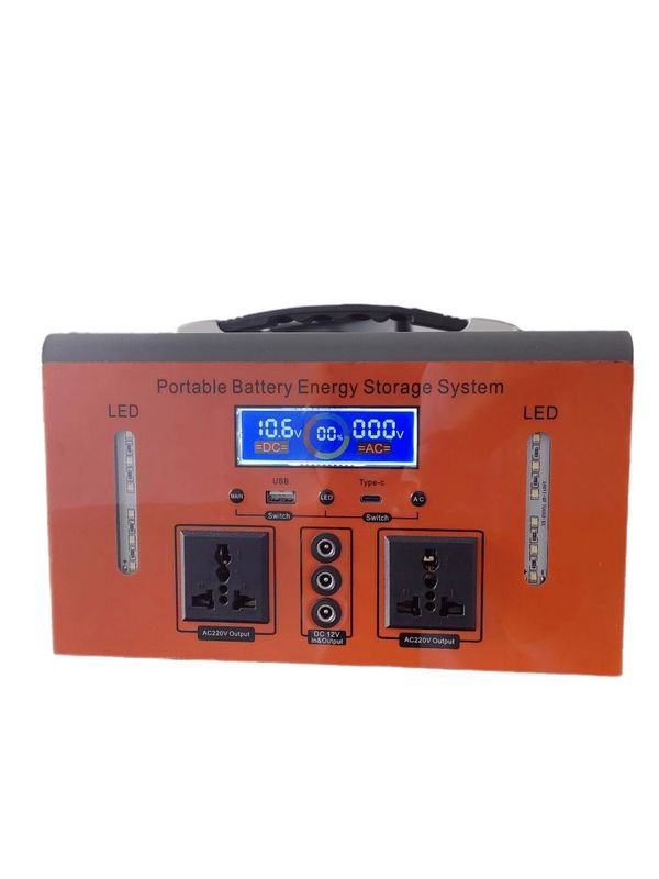 XT300 Φορητό 300W καθαρό σταθμό ηλεκτροπαραγωγής κυμάτων sinus για τους λάτρεις του υπαίθρου και του κάμπινγκ
