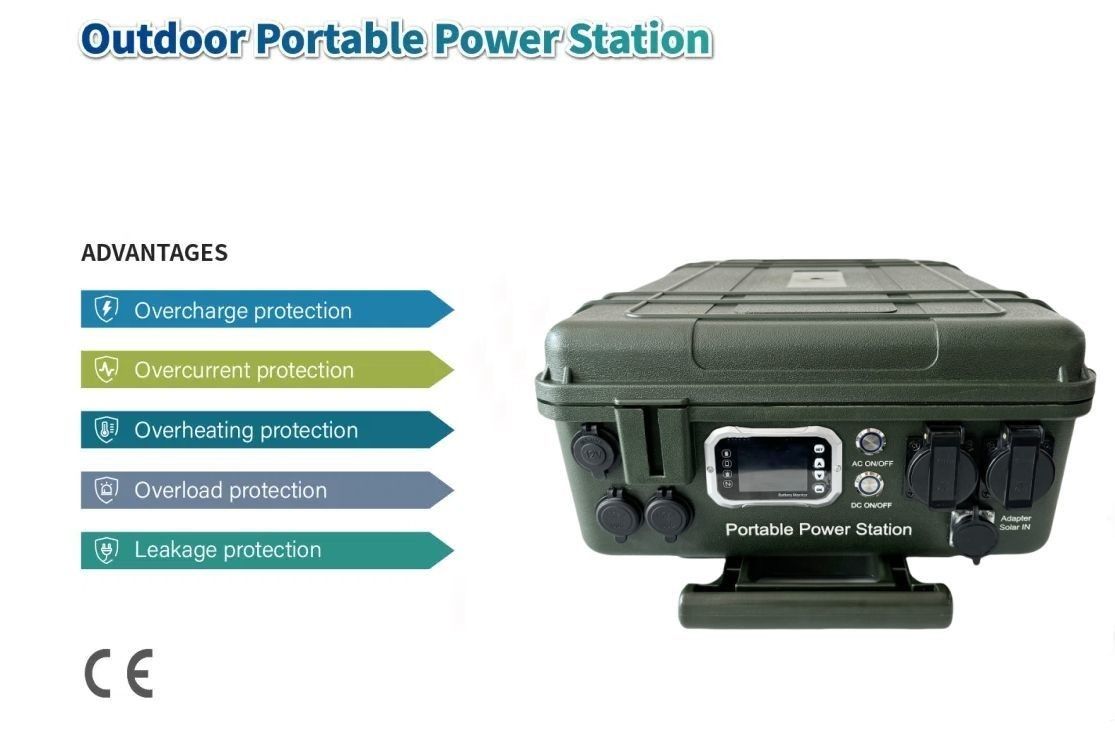Ζεστή εκκίνηση 7000W/7056wh LiFePO4 μπαταρία UPS για οικιακό εξωτερικό φορητό σταθμό ηλεκτρικής ενέργειας