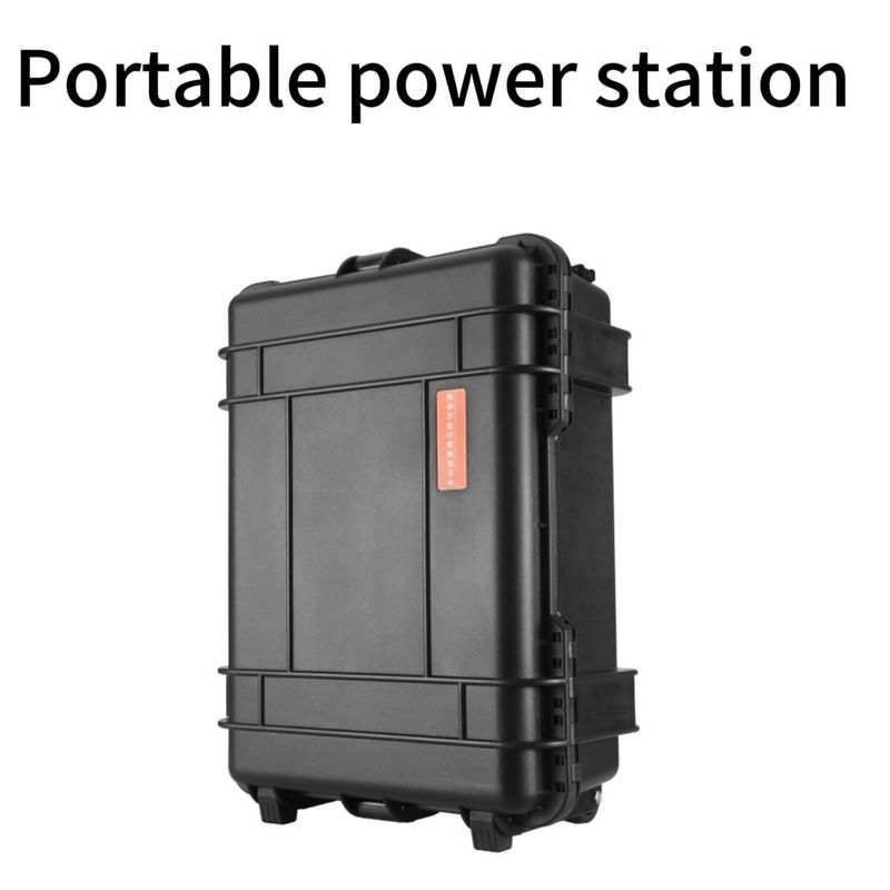 LT-40 Φορητό σταθμό ηλεκτροπαραγωγής 4000W με συσκευή μετατροπέα AC/DC Ακαθάριστο βάρος 45.000kg