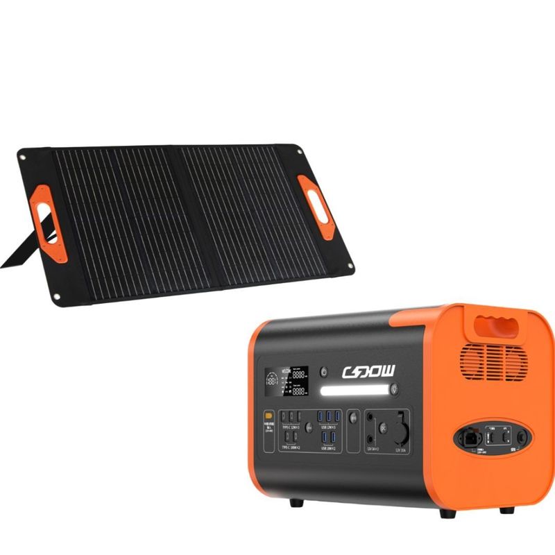2200W συνεχής ισχύς μπορεί να οδηγήσει 4000W εξωτερικό κάμπινγκ φορητό σταθμό ηλεκτρικής ενέργειας μπαταρίας