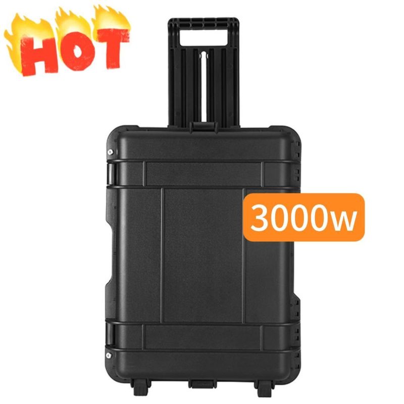 3000W καθαρή κινητή γεννήτρια για εξωτερική χρήση